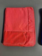 rode beschermhoes, draagtas voor ipad of tablet, Ophalen of Verzenden, Zo goed als nieuw