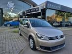 Volkswagen Touran 1.6 TDi*Automaat*EURO5*12 MAANDEN GARANTIE, Auto's, Automaat, Euro 5, Zwart, 4 cilinders