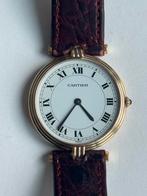 Horloge Cartier Trinity 18k goud, Handtassen en Accessoires, Ophalen of Verzenden, Zo goed als nieuw, Goud
