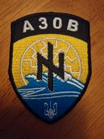 Origineel embleem Azov batallion Oekraïne, Verzamelen, Ophalen of Verzenden