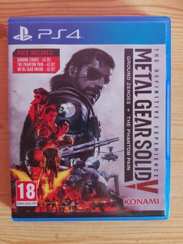 Metal Gear Solid 5 PS4 