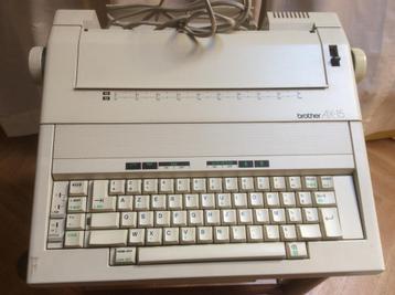 Brother typemachine, Enlèvement, Utilisé