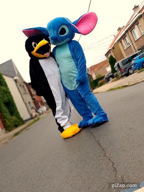 Pinguïns mascotte, Hobby & Loisirs créatifs, Articles de fête, Neuf, Article de fête, Envoi