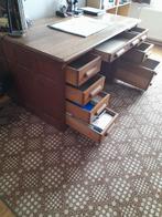 antieke bureau, Antiek en Kunst, Ophalen