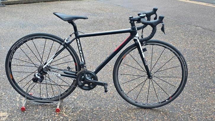 Ridley Carbon koersfiets DI2, Vélos & Vélomoteurs, Vélos | Vélos de course, Utilisé, Plus de 20 vitesses, 28 pouces, Carbone, Moins de 49 cm