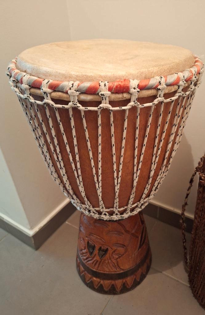 Djembe, Muziek en Instrumenten, Percussie, Ophalen