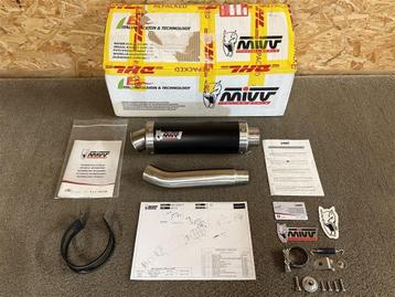 Mivv GP Black uitlaat demper Honda CB600F Hornet 600 CBR600F beschikbaar voor biedingen