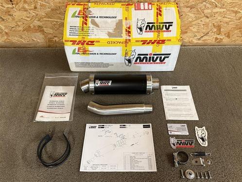 Mivv GP Black uitlaat demper Honda CB600F Hornet 600 CBR600F, Motoren, Onderdelen | Honda, Gebruikt, Ophalen of Verzenden