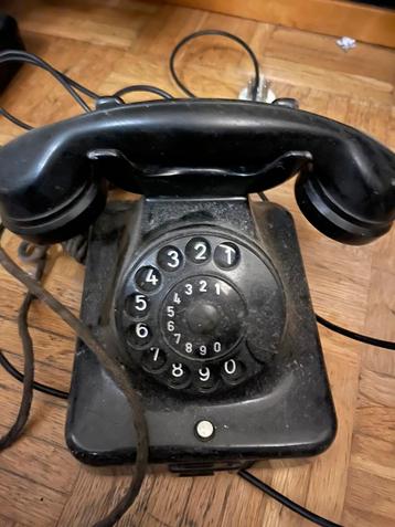 Oude telefoon, Telecommunicatie, Vaste telefoons | Niet Draadloos, Ophalen, Zo goed als nieuw