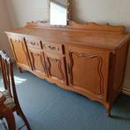 Eetkamer in Bretoense eik, Ophalen, Gebruikt, Antiek, bretoense eik, 4 tot 6 stoelen