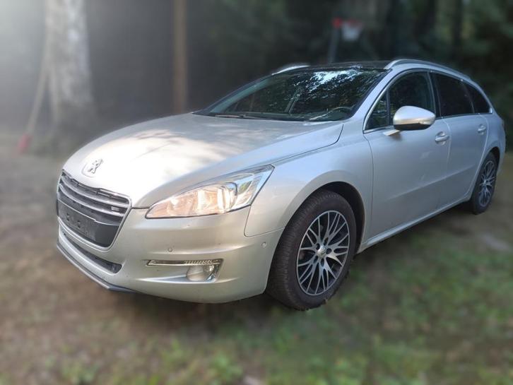 peugeot 508sw 16 hdi euro 5, Auto's, Peugeot, Particulier, ABS, Airbags, Airconditioning, Alarm, Bluetooth, Bochtverlichting, Boordcomputer