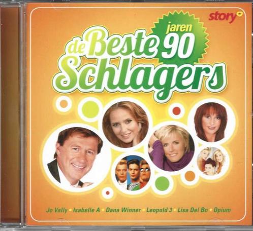 CD De Beste Schlagers Jaren 90, Cd's en Dvd's, Cd's | Schlagers, Zo goed als nieuw, Ophalen of Verzenden