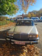 Mercedes 280se w116, Auto's, Automaat, 4 deurs, Achterwielaandrijving, Zwart