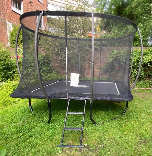 Trampoline Senz Sports Premium, Kinderen en Baby's, Speelgoed | Buiten | Trampolines, Zo goed als nieuw, Ophalen