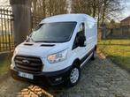 ford transit 2T l2-h1 **18000KM**3/2022**airco**cruise**pdc*, Auto's, Bestelwagens en Lichte vracht, Voorwielaandrijving, Stof