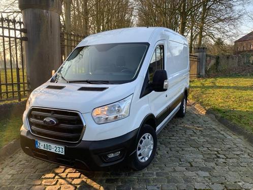 ford transit 2T l2-h1 **18000KM**3/2022**airco**cruise**pdc*, Auto's, Bestelwagens en Lichte vracht, Bedrijf, Te koop, ABS, Airbags