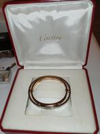 Armbanden Cartier neeg papieren wèl doos, Ophalen of Verzenden