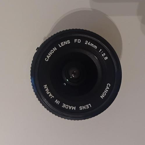 CANON FD 24 mm f/ 2.8, Audio, Tv en Foto, Fotocamera's Analoog, Nieuw, Compact, Canon, Ophalen of Verzenden