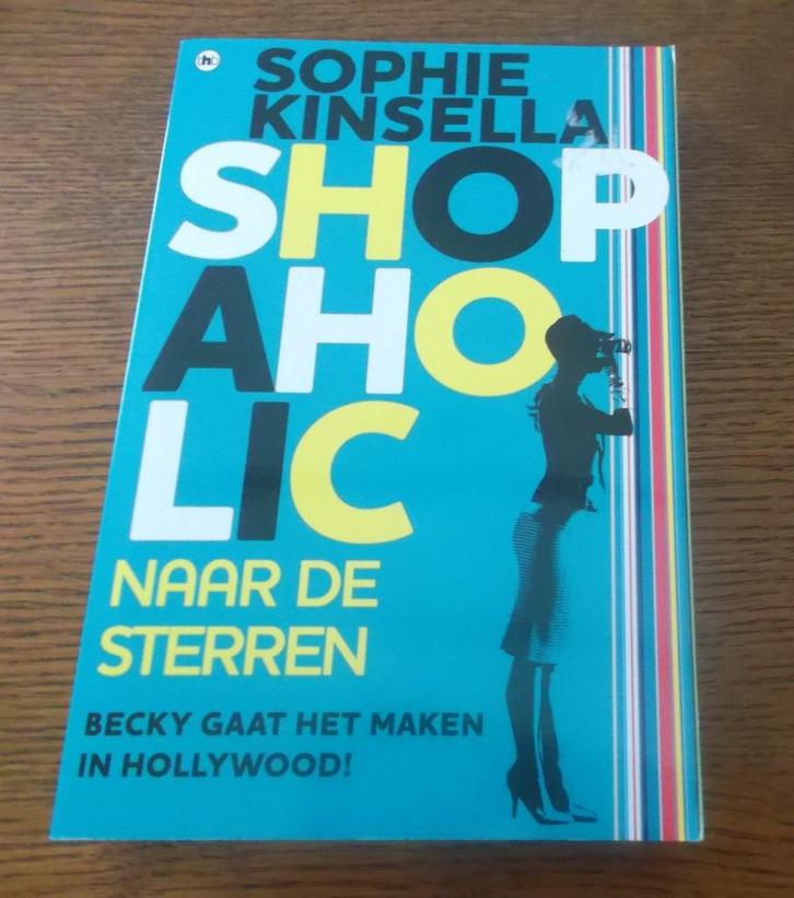 Shopaholic Naar de sterren / Sophie Kinsella, Boeken, Chicklit, Zo goed als nieuw, Ophalen
