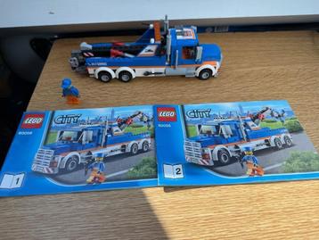 Lego City 60056 en 60150 beschikbaar voor biedingen