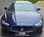 *** Maserati - Ghibli - 3.0d - Euro 6B - Full - Garantie ***, Auto's, Maserati, Automaat, Euro 6, Blauw, 2987 cc
