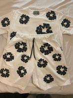 Denim tears, Kleding | Dames, Homewear, Ophalen, Zo goed als nieuw, Maat 36 (S), Wit