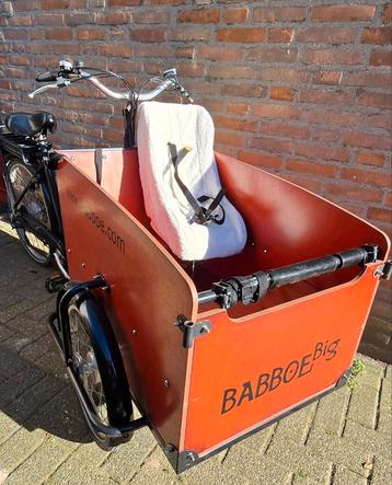 Babbo Big elektrische bakfiets zeer goede staat beschikbaar voor biedingen