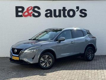 Nissan Qashqai 1.3 MHEV Led Panorama Trekhaak Adaptive cruis beschikbaar voor biedingen