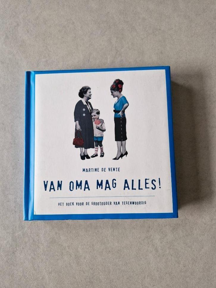 Van oma mag alles! - Martine de Vente, Boeken, Zwangerschap en Opvoeding, Ophalen of Verzenden