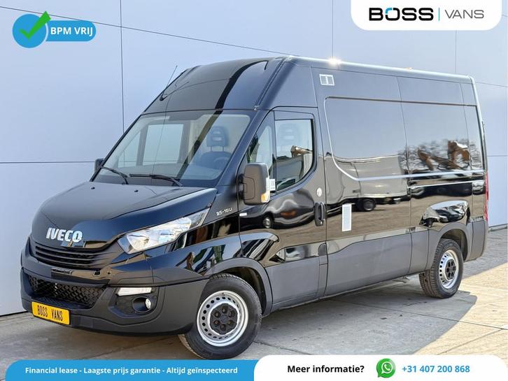 Iveco Daily 35S16 L2H2 Airco Cruise Control Camera 3.5t Trek, Auto's, Bestelwagens en Lichte vracht, Bedrijf, Te koop, ABS, Alarm