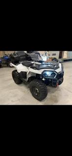 Polaris sportsman quad 570 cc 4x4 winch bj 2021 maar 3500 km, 1 cilinder, 570 cc