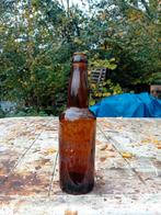 Oude vintage bierfles gebroeders De Boeverie Kortrijk, Verzamelen, Ophalen of Verzenden