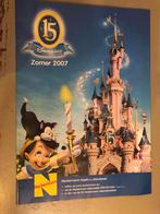Brochure Disneyland Resort Paris Neckermann Zomer 2007, Folder, Ophalen of Verzenden, Zo goed als nieuw