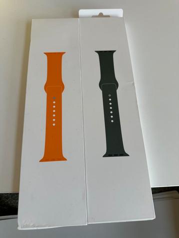 2 Apple watch sportbandjes 41mm beschikbaar voor biedingen