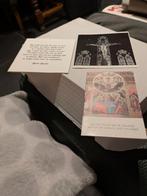 Overledenen st Andries kerk, Ophalen of Verzenden, Bidprentje