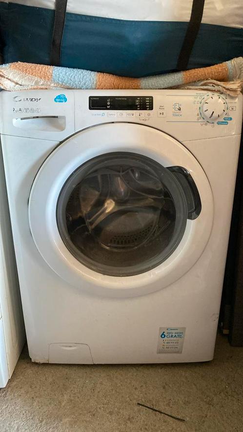 Candy smart 9kg, Elektronische apparatuur, Wasmachines, Niet werkend, Voorlader, 8 tot 10 kg, 1200 tot 1600 toeren, Energieklasse A of zuiniger
