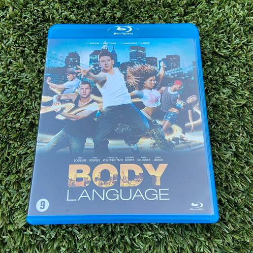 Blu-Ray: Body Language, Cd's en Dvd's, Blu-ray, Zo goed als nieuw, Ophalen of Verzenden