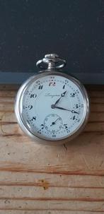 Antieke zakhorloge longines , loopt ., Antiek en Kunst, Ophalen of Verzenden