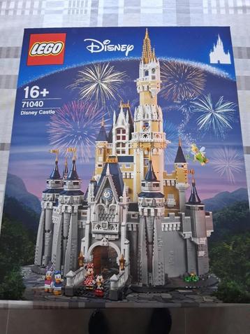 Lego 71040 Disney Castle beschikbaar voor biedingen