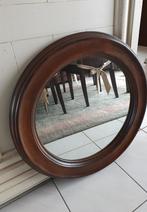 spiegel, Huis en Inrichting, Woonaccessoires | Spiegels, Minder dan 100 cm, Rond, Zo goed als nieuw, 50 tot 75 cm