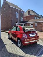 Fiat 500 1.2 Pop Stop & Start, Auto's, Fiat, Voorwielaandrijving, 980 kg, Cabriolet, Leder en Stof