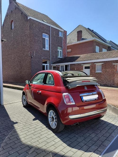 Fiat 500 1.2 Pop Stop & Start, Auto's, Fiat, Particulier, ABS, Airbags, Centrale vergrendeling, Elektrische ramen, Lederen bekleding