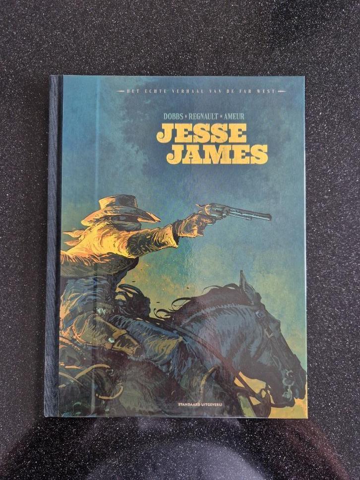 Jesse James. Luxe, genummerd, Ex-Libris., Boeken, Stripverhalen, Nieuw, Eén stripboek, Ophalen of Verzenden