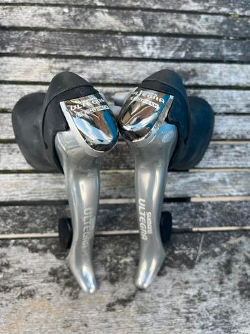 Shimano fc6500 9-speed groepset velgrem beschikbaar voor biedingen