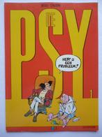 De Psy - komische stripreeks - nrs. 1,4,6 - Raoul Cauvin, Livres, BD, Comme neuf, Plusieurs BD, Enlèvement ou Envoi, Raoul Cauvin