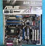 ASUS-A8N-SLI, Computers en Software, Moederborden, Gebruikt, Ophalen of Verzenden, AMD