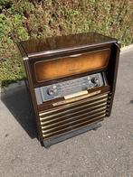 Oude grundig  meubel met radio en platenspeler, Gebruikt, Ophalen, Radio