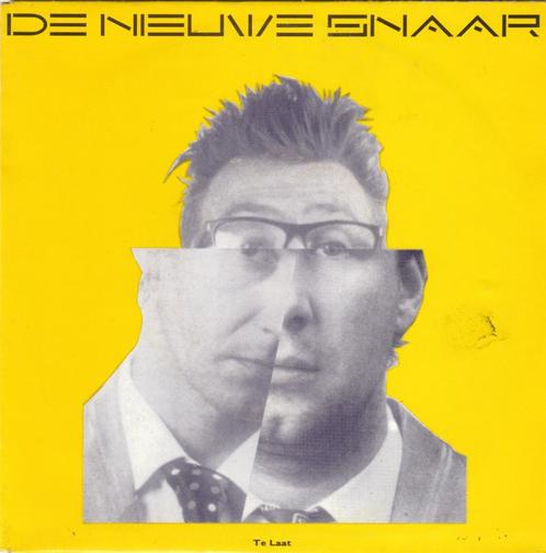 45T: De Nieuwe Snaar: Te laat, Cd's en Dvd's, Vinyl | Nederlandstalig, Gebruikt, Overige formaten, Ophalen of Verzenden