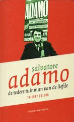 boek: Salvatore Adamo, de tedere tuinman van de liefde, Enlèvement ou Envoi, Comme neuf, Artiste