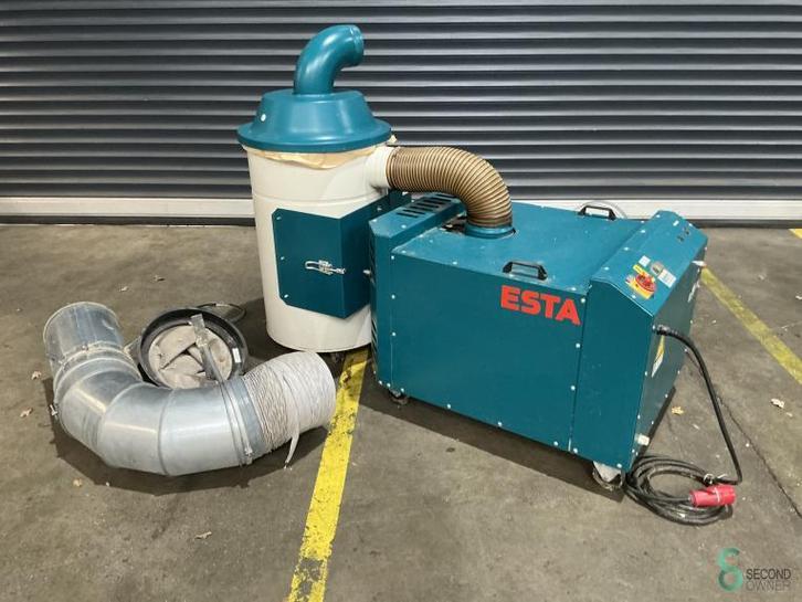 Afzuigingen Esta 1999, Zakelijke goederen, Machines en Bouw | Houtbewerking